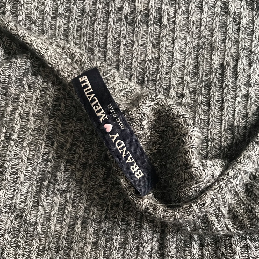 Brandy Melville grey halter top